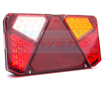 WAS W125DP LED Rear Combination Light