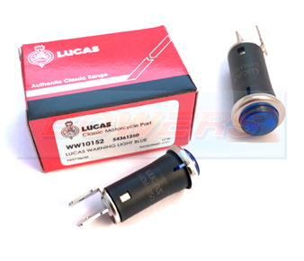 Lucas SPB356 Blue Warning Light