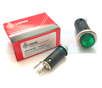 Lucas SPB355 Green Warning Light