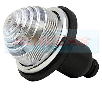 Lucas L594 Clear Side / Indicator Light