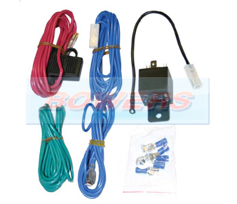 12v Fog/Spot/Driving Lamp Wiring Kit