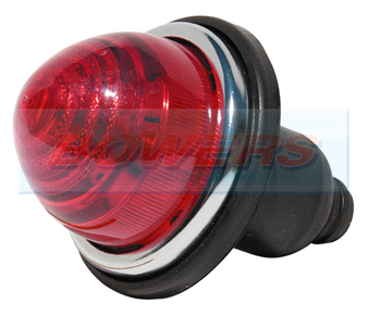 Lucas L594 Red Rear Stop/Tail Light