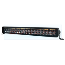 Durite 22" LED Light Bar With White Position and Amber Strobe Light