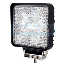 12v/24v 975 Lumen 5x LED Square Work Lamp Light