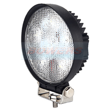 12v/24v 1170 Lumen 6x LED Round Work Lamp Light