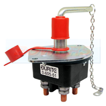 Heavy Duty Double Pole Battery Isolator/Cut Off Kill Switch Durite 0-605-51