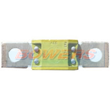 100A Amp Yellow MEGA Fuse 32v DC Rated