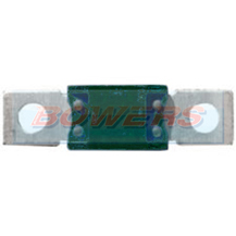 350A Amp Dark Green MEGA Fuse 32v DC Rated