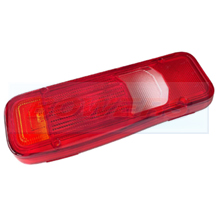 Genuine Vignal LC15 Rear Tail Light Lens For Iveco Daily Tipper/Chassis Cab 2021->