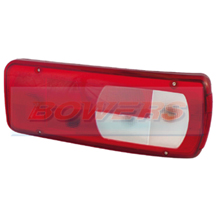 Genuine Vignal 055030 LC8 Rear Right Hand Offside Combination Tail Lamp/Light Lens For DAF CF/XF 2012->