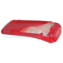 Genuine Vignal 056550 LC8 Rear Right Hand Offside Combination Tail Lamp/Light Lens For Scania, Mercedes & VW