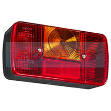 Sim 3127 12v/24v Rear Nearside Universal Combination Trailer Tail Lamp/Light Unit