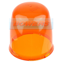 Britax 10438.00 Replacement Amber Beacon Lens
