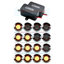 Dynamic Moving Indicator Control Units For LED Indicator / Marker Lights