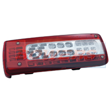Genuine Vignal LC10 LED Rear Left Hand Nearside Combination Tail Lamp/Light For Volvo FM