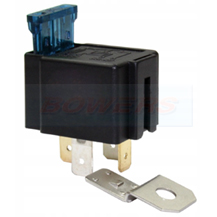 24v 15A Fused 4 Pin Make and Break Relay