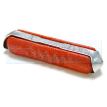 16A Red Continental/Ceramic/Torpedo Fuse 10 Pack