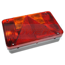 Radex 5800 L/H Rear Combination Tail Light/Lamp