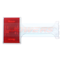 Rubbolite 174/01/00 Red Rear Stalk Reflector