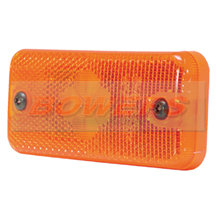 Genuine Vignal SMD98 24v LED Amber Side Marker Lamp/Light