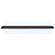 LED Autolamps 23450BLK 12v Angled Black LED Interior/Eexterior Caravan Awning Strip Light/Lamp
