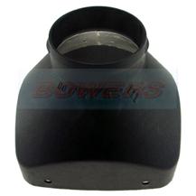 Eberspacher D1LC Compact Heater 60mm Straight Air Outlet Hood 251688800300