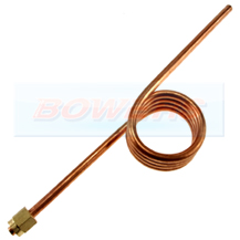 Eberspacher/Webasto Heater Exhaust Condensate Over flow Drain Pipe With 6mm Union 5687