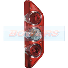 Hella Caraluna Modular Caravan/Motorhome Left Hand Nearside Rear Tail Lamp/Light 2VP343520011