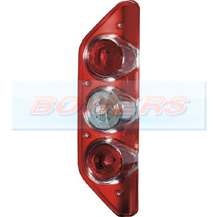 Hella Caraluna Modular Caravan/Motorhome Right Hand Offside Rear Tail Lamp/Light 2VP343520021