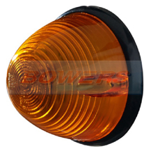 Sim 3120 Round Amber Side Marker/Position Lamp/Light