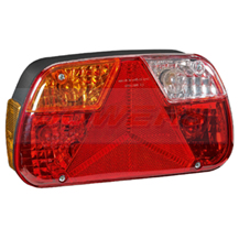 Sim 3150 Rear Nearside Universal Combination Trailer Tail Lamp/Light Unit