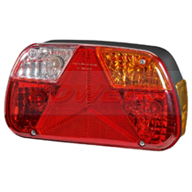 Sim 3150 Rear Offside Universal Combination Trailer Tail Lamp/Light Unit