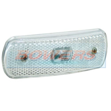 Sim 3157 24v White LED Front Marker Light Lamp