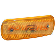 Sim 3157 24v Amber LED Side Marker Light Lamp