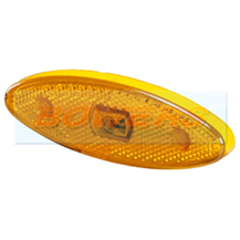 Sim 3158 12v Amber LED Side Marker Light/Lamp