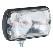 Sim 3211 Rectangular Front Spot/Driving Lamp/Light Peugeot 205 GTI CTI 106 306 Mi16