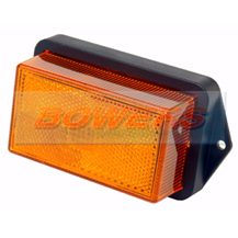 Rubbolite M332 Amber Side Marker Light/Lamp