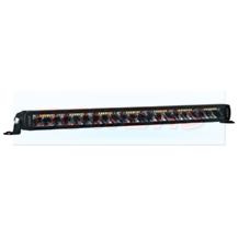 Ledson Phoenix+ 20" LED Light Bar With White Position and Amber Strobe Light