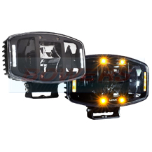 Ledson Orion 10+ Strobe Full LED Driving Spot Light With Amber Warning Lights