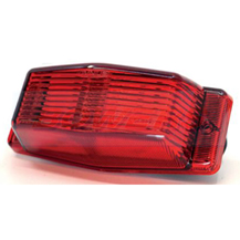 Red LED Danish Style Double Burner Marker Light/Lamp