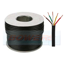 5 Core 8.75A Cable 5x14/0.30mm 1.0mm² 30m Roll