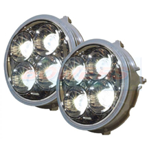 Ledson White LED DRL Lights (x2) For Scania 4 / R Series