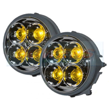 Ledson Amber LED DRL Lights (x2) For Scania 4 / R Series