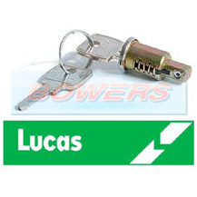 Genuine Lucas 54316731 Ignition Barrel & Unique Keys