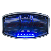 Replacement Blue LED Sidelight Module Hella Jumbo 320FF Spot Light