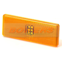 Rubbolite M594 594-01-58 Amber Side Marker Light/Lamp