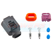 Webasto Thermo Top EVO 2 Pin PCB Power Connector Plug