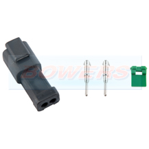 2 Way Male Deutsch DT Series Connector Plug