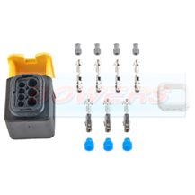 7 Pin Mercedes Rear Tail Light HDSCS Connector Plug
