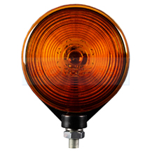 Amber LED Lollipop Earring Mirror Indicator/Marker Light/Lamp
